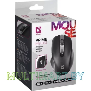Мышь Defender Prime MB-053 (черный) картинка 6